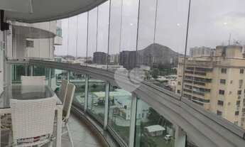 Imagem 5: Apartamento com 2 dormitórios para alugar, 67 m² por R$ 4.079,00/mês - Recreio dos Bandeir