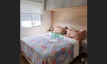 Imagem 2: Apartamento com 1 dormitório à venda, 40 m² por R$ 312.000 - Sítio da Figueira - São Paulo