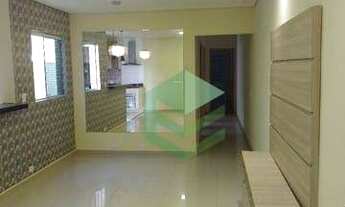 Imagem 2: Apartamento com 3 dormitórios para alugar, 75 m² por R$ 2.880,00/mês - Vila Helena - Santo