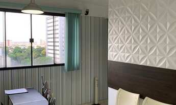 Imagem 3: Sala/Conjugada compartilhada para aluguel tem 9 m² em Umarizal - Belém - PA