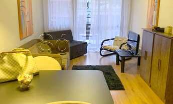 Imagem 3: Flat Saint Moritz disponível para locação com 48m², 1 dorm e 1 vaga de garagem