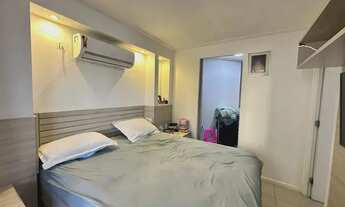 Imagem 6: Unidade à venda Médio Padrão com varanda, móveis projetados, porcelanato e escritório