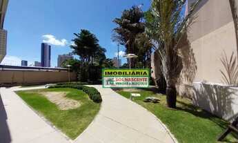 Imagem 2: Apartamento com 3 dormitórios para alugar, 92 m² por R$ 3.034,32/mês - Fátima - Fortaleza