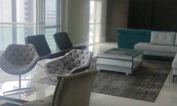 Imagem 4: Apartamento para aluguel e venda possui 260 m² com 3 suítes , sala ampliada , 4 vagas - MO