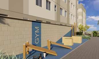 Imagem 6: Apartamento para Venda em Contagem, Arvoredo 2ª Seção, 2 dormitórios, 1 banheiro, 1 vaga