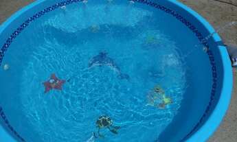 Imagem 2: Chácara Shalom para eventos com piscina aquecida