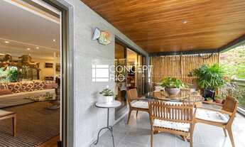 Imagem 3: Apartamento reformado na Rua José Linhares no Leblon - 1 Por andar, 4 quartos com 3 vagas