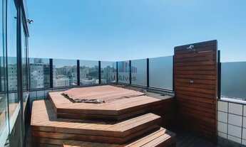 Imagem 4: Cobertura de 299m², 4 quartos, hidromassagem. Locação, no bairro Cidade Nova