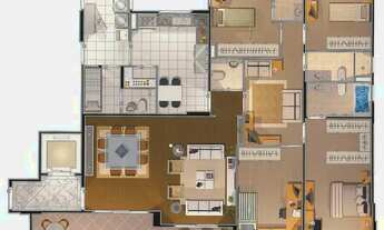 Imagem 2: São Paulo - Apartamento Padrão - Jardim Paulistano