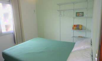 Imagem 5: AP31B 1 Dormitório de Casal/Sacada/Lazer Piscina/Cascata/Churrasqueira - Praia Grande-Ubat