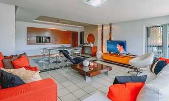 Imagem: Apartamento frente mar com 180m2 na Jatiúca