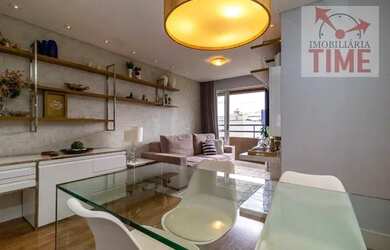 Imagem 2: Apartamento com 3 dormitórios para alugar, 75 m² por R$ 3.740,00/mês - Cabral - Cur