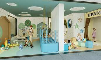 Imagem 4: Lançamento de Apartamento - Residencial - Wonder Cidade Jardim - Av. Andrômeda - 66m² - 2