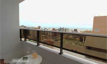 Imagem 3: AP1068) Apartamento com 60m², 2 quartos/suíte, andar alto vista mar, 2 vagas-Cabo Branco