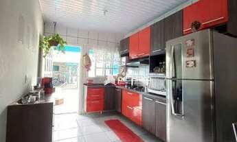 Imagem 2: Casa com 2 dormitórios para alugar, 90 m² por R$ 1.872,00/mês - Moradas do Sobrado - Grava