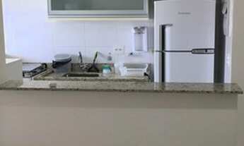 Imagem 7: Apartamento para aluguel possui 55 metros quadrados com 1 quarto em Gonzaga - Santos - SP