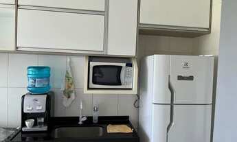 Imagem 3: Costa Atlântica - 60m² - Porteira Fechada - 2 quartos - 2 banheiros - Escada - Lazer