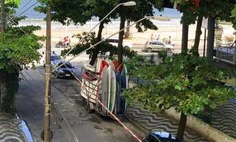 Imagem 3: Apartamento 2 Dormitórios + Dep de Empregada - Vista ao Mar - Itararé - São Vicente - SP