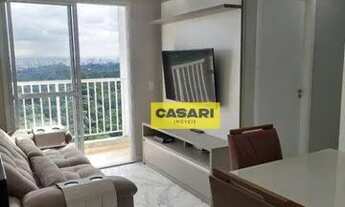 Imagem 2: Apartamento com 2 dormitórios, 45 m² - venda ou aluguel - Jardim Campanário - Diadema/SP