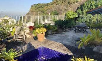 Imagem 2: Alto Leblon - Maravilhosa Cobertura Indevassável - 360 graus Vista Mar e Montanha - 1/ An