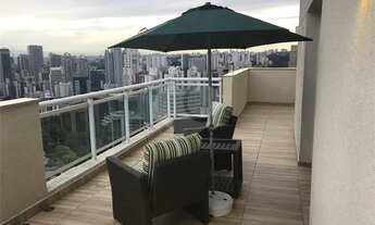 Imagem 2: Belíssima cobertura duplex no Brooklin com 175 m², 3 suítes, 3 vagas, depósito. Exclusiva!