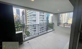 Imagem 6: Apartamento com 2 suítes para alugar, 97 m² por R$ 12.043/mês - Brooklin - São Paulo/SP