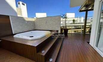 Imagem 3: Cobertura com 3 dormitórios para alugar, 147 m² por R$ 10.000/mês - Jurerê - Florianópolis