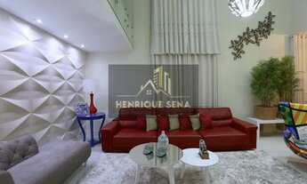 Imagem 3: Casa de condomínio para venda possui 400 metros quadrados com 6 quartos