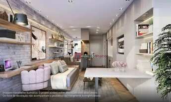 Imagem 2: Apartamento com 1 quarto à venda, 33 m² por R$ 450.000 - Vila Yara - Osasco/SP