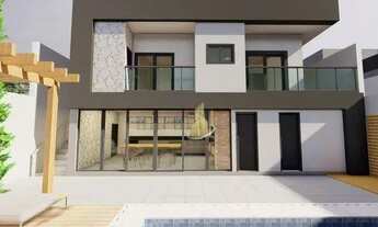 Imagem 4: Casa com 3 dormitórios à venda, 224 m² por R$ 1.250.000 - Condomínio Terras do Vale - Caça