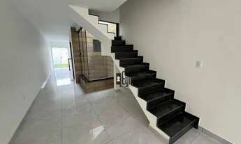 Imagem 4: Casa com 3 dormitórios à venda, 125 m² por R$ 480.000 - Vivendas da Serra - Juiz de Fora/M