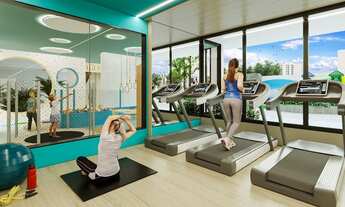 Imagem 3: Lançamento de Apartamento - Residencial - Wonder Cidade Jardim - Av. Andrômeda - 66m² - 2