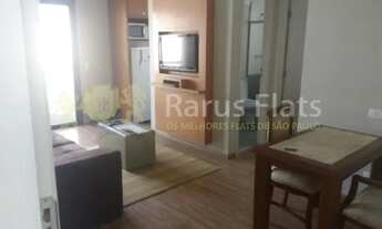 Imagem 1: Flat para alugar no Jardins - Edifício Ópera Five Star - Cód. LMD07137