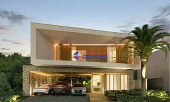 Imagem 5: Casa com 5 dormitórios à venda, 410 m² por R$ 7.480.000,00 - Residencial Quinta do Golfe