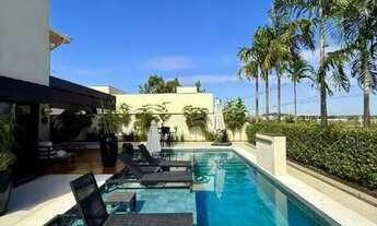 Imagem 3: Casa no Delta Park com 3 dormitórios à venda, 448 m² por R$ 3.500.000 - Aeroporto - Araçat