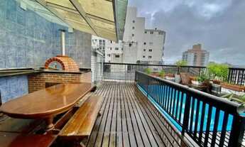 Imagem 1: Cobertura em Embaré, Cobertura em Santos, Cobertura com 5 dorms, Cobertura à Venda em Emba