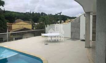 Imagem 4: Casa com 5 dormitórios à venda, 320 m² por R$ 1.500.000,00 - Rio do Ouro - Niterói/RJ
