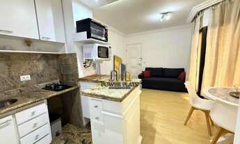 Imagem 3: Flat mobiliado no Personal Flat Conforto e Praticidade em Indianópolis - São Paulo - SP