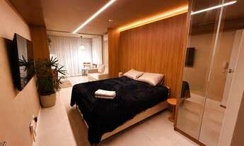 Imagem 2: Flat todo mobiliado