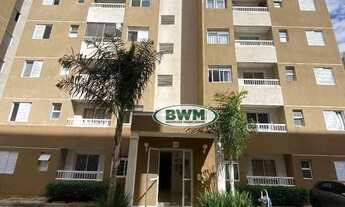 Imagem 2: Apartamento com 2 dormitórios para alugar, 50 m² por R$ 2.034,46/mês - Vila Hortência - So