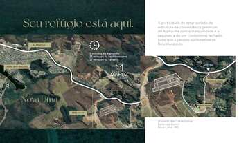 Imagem 4: Lote de 1511,78m² disponível para venda no novo Condomínio Praça Alta