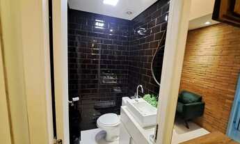 Imagem 2: Moema Sala Com Mezanino à venda, 46 m² por R$ 850.000 - Moema - São Paulo/SP