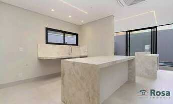 Imagem 3: Casa à Venda Recém Construida com 4 SUÍTE(s), escritório, COZINHA GOURMET e PISCINA PRIVAT