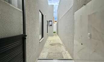 Imagem 3: Casa na Planta no Eusébio no VISTA DO LAGO RESIDENCE em Guaribas de 110m²