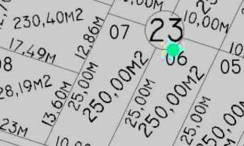 Imagem 2: Vendo dois lotes na entrada da cidade em formoso-me os dois de esquina