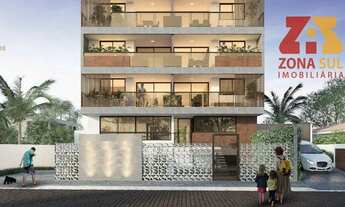 Imagem 2: Apartamento com 3 dormitórios à venda, 95 m² por R$ 924.129,45 - Camboinha - Cabedelo/PB