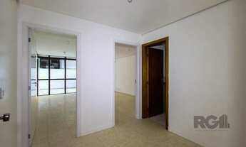 Imagem 3: Sala comercial à venda com terraço, banheiro e copa, elevador portaria - Bairro Menino Deu