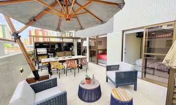 Imagem 4: Apartamento Térreo á Venda 60m² Porteira Fechada 1 Quarto Cabo Branco /João Pessoa