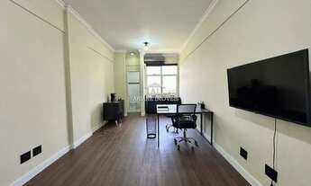 Imagem 16: Sala de 25,42 m² com lavabo no Vale do Sereno