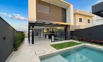 Imagem 6: Sobrado Novo no Terras Alpha - 4 Suíte e Piscina